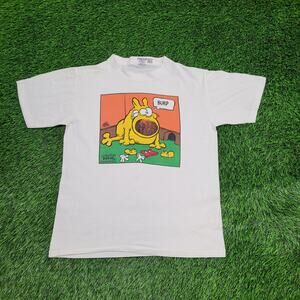 Vintage 1986 Mother Goose Grimm Shirt M 20x25 Dog Mickey USA